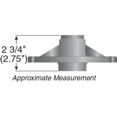 Image showing  Lawn Mower Spindle Assembly for Murray Mowers, Replaces OEM 492574MA