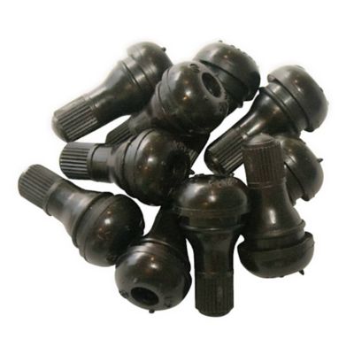 Stens #412 Short Valve Stems, 10-Pack