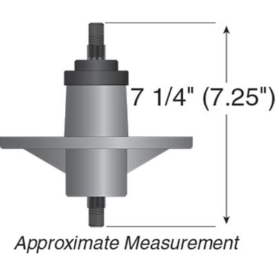 Image showing  Lawn Mower Spindle Assembly for Murray Riding Mowers, Replaces OEM 1001200MA
