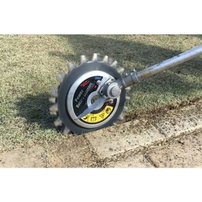 Image showing  Rotary Scissor Lawn Blades, Replaces Idech OEM SK-1815NW, 2-Pack