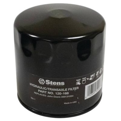 Stens Hydraulic Oil Filter for Lawn Mowers, Replaces John Deere OEM AM131054