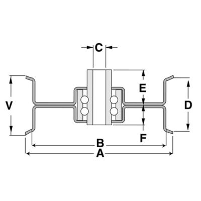 Image showing  Flat Idler for Toro Z4200, Z4202, Z4220, Z4235, Z5000, Z5020, Z5030