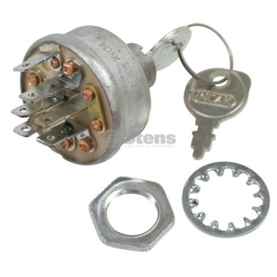 Stens Ignition Switch for Most MTD 53AC225G190, 53AC235M190, 53AC275K190 Lawn Mowers