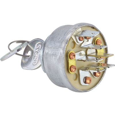 Image showing  Ignition Switch for Most MTD 53AC225G190, 53AC235M190, 53AC275K190 Lawn Mowers