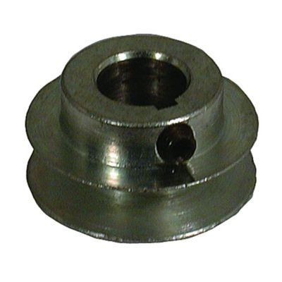 Stens V-Belt Pulley for Lawn Mowers, 1/2 in. Belt Width, 3/16 in. Keyway Width, 2 in. OD x 3/4 in. ID
