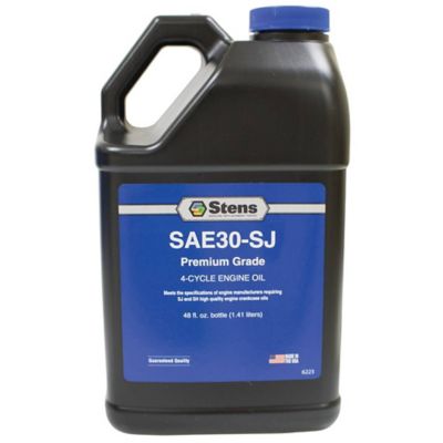Image showing  4-Cycle SAE30 Engine Oil for Universal Products, 48 oz., 8-Pack
