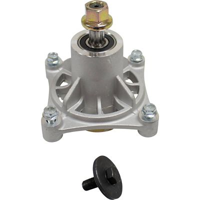 Image showing  Lawn Mower Spindle Assembly for Hustler 931741, 931881 and 931899, Replaces OEM 604214