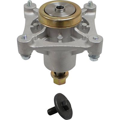 Image showing  Lawn Mower Spindle Assembly for Hustler 931741, 931881 and 931899, Replaces OEM 604214