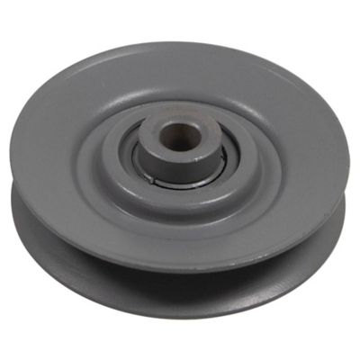 Stens OEM PTO Heavy-Duty V-Idler Pulley for Cub Cadet Mower Decks