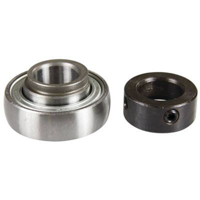 Stens Bearing with Collar for Bluebird Dethatchers, Overseeders and Aerators, Replaces Bluebird OEM 0315