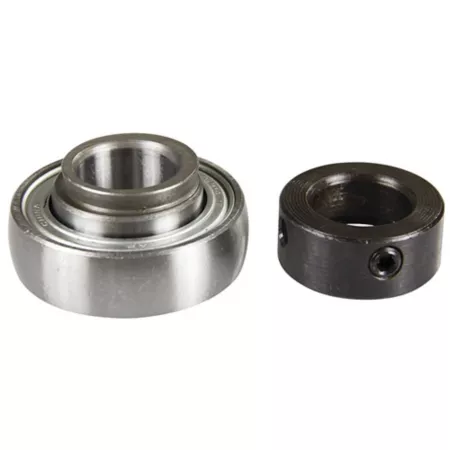 Stens bearing with collar for Bluebird cultivators overseeders and aerators replaces Bluebird OEM 0315 Mower Engines & Parts