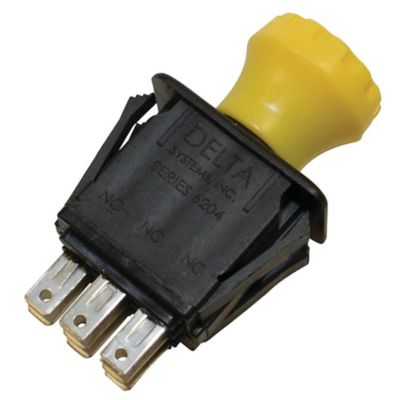 Stens PTO Switch for Lawn Mowers, Replaces John Deere OEM AM127393