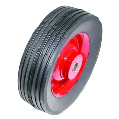 Stens 6 in. x 1-3/4 in. Heavy-Duty Deck Wheel for Toro 110506, 1/2 in. Bore, 1-5/8 in. Hub Offset