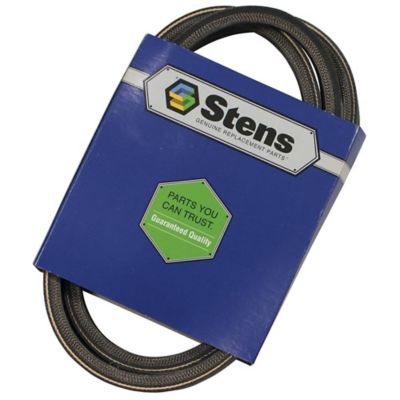 Stens 1/2 in. x 66 in. OEM Replacement Belt for John Deere Lawn Mowers 240-355D, LX173, STX46 with 38 in. Deck