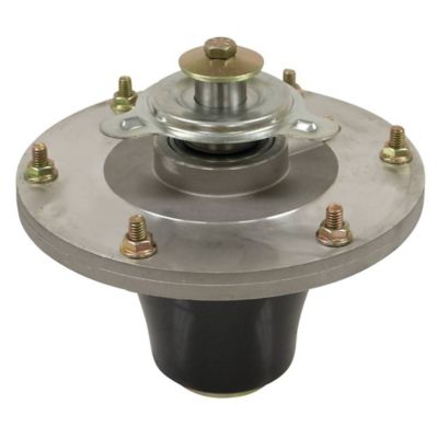 Stens Lawn Mower Spindle Assembly for Grasshopper 9652 and 9661 with 52 in. and 61 in. Deck, Center Position Mowers