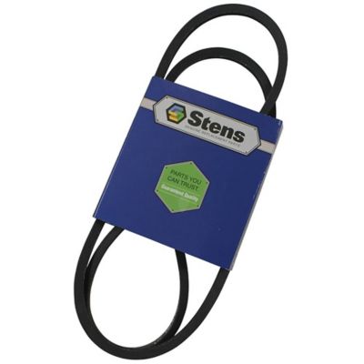 Stens 1/2 in. x 62-1/4 in. OEM Replacement Belt for Hustler Super Z Mowers 781443, 781443X, 62 1/4 in. L