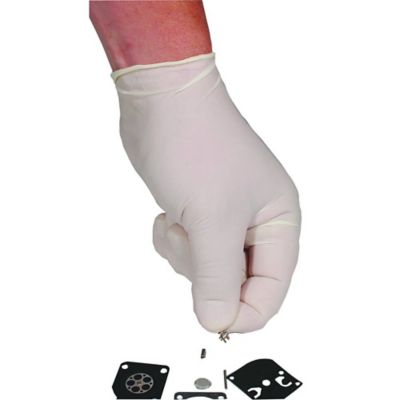 Stens Industrial Grade Latex Gloves with Textured Fingertips