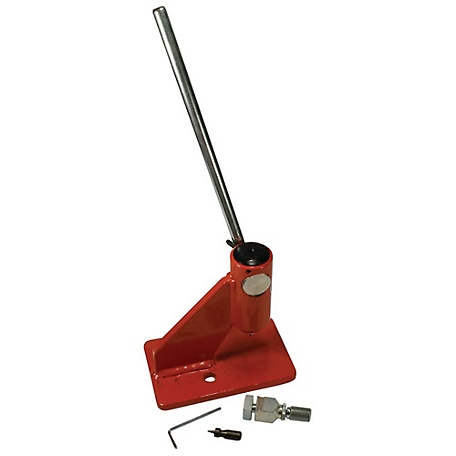 Stens Cast-Iron Chainsaw Chain Breaker, 1/4 in. to 0.404 in. Pitch Chain Size, Moveable Anvil, Replaceable Punch