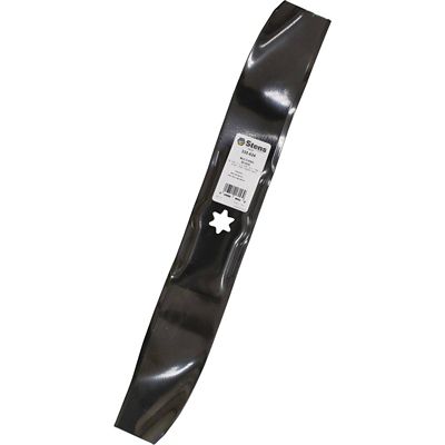 Image showing  38 in. Mulching Lawn Mower Blade for MTD, Yardman 400 and 600 Series 1997+, Replaces OEM 742-0610