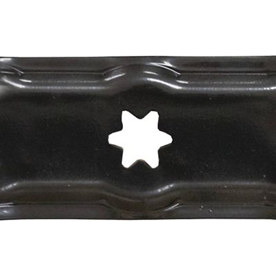 Image showing  38 in. Mulching Lawn Mower Blade for MTD, Yardman 400 and 600 Series 1997+, Replaces OEM 742-0610