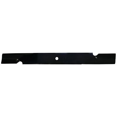 Image showing  25 in. Notched Medium-Lift Lawn Mower Blade for Bobcat, Ransomes, Encore, Jacobsen, Snapper and More Mowers