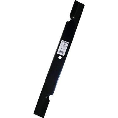 Image showing  25 in. Notched Medium-Lift Lawn Mower Blade for Bobcat, Ransomes, Encore, Jacobsen, Snapper and More Mowers
