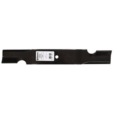 Stens Notched Air-Lift Lawn Mower Blade, Grasshopper 3452, 6052, 6152, 9052, 9252, 9352 Woods Requires 3 for 52in. deck, 320-040