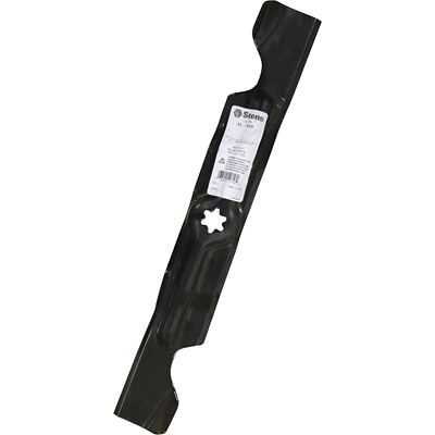 Image showing  50 in. Mulching Lawn Mower Blade for Cub Cadet 17AA5A7P710, 17AA5A7P712, 17BA5A7P712, 17BA5A7P710 and 17BA5A7P709 Mowers