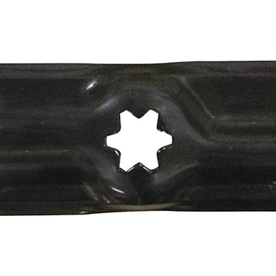 Image showing  50 in. Mulching Lawn Mower Blade for Cub Cadet 17AA5A7P710, 17AA5A7P712, 17BA5A7P712, 17BA5A7P710 and 17BA5A7P709 Mowers