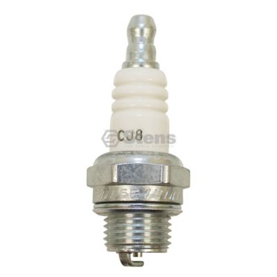 Stens Spark Plug Shop Pack for Champion CJ8, 843S Plug Type Standard, Priced per Pack, Sold per Pack, 130-450