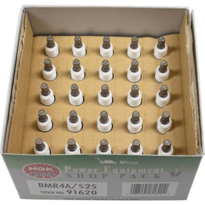 Image showing  3/16 in. Spark Plugs for NGK BMR4A S25, 1174 Plug-Type Resistor, 25-Pack