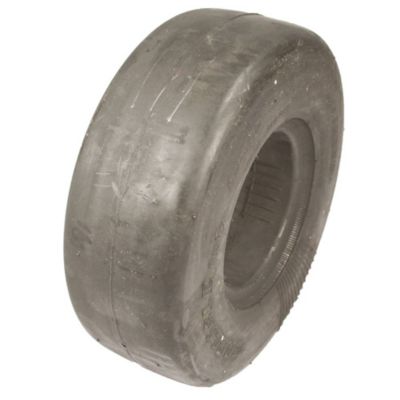 Stens 9x3.50-4 Solid Wheel, Smooth Tread, 4 in. Rim, Replaces Carlisle OEM 5410011, 11-539