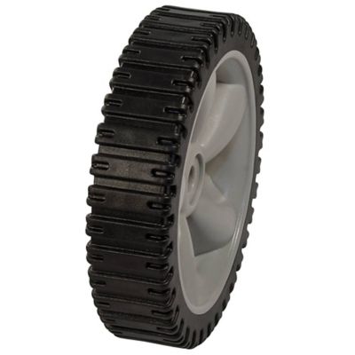 Stens Plastic Wheel for MTD 21 in. Walk-Behind Mowers, Replaces OEM 753-04064, 734-1988 and 734-1988