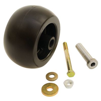 Stens 5 in. x 2-3/4 in. Deck Wheel Kit for Exmark Explorer, Metro, Turf Ranger, Turf Tracer, Viking