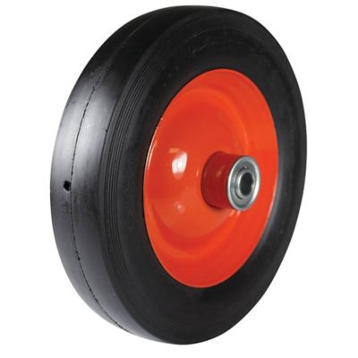 Stens 8x1.75 Ball Bearing Wheel for Lawn-Boy 21 in. Mowers, Smooth Tread, 1/2 in. Bore, Replaces OEM 681980