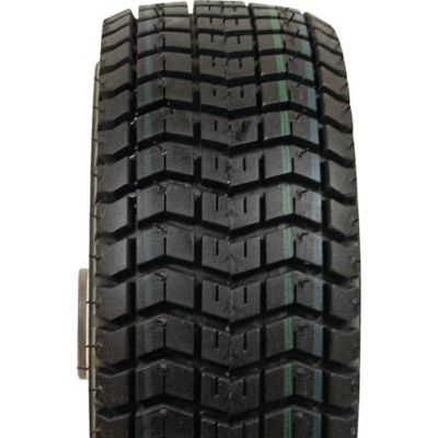 Image showing  9x3.50-4 Wheel Assembly for Velke Commercial Walk-Behind Mowers, 3/4 in. Bore, 3-3/4 in. Hub Center