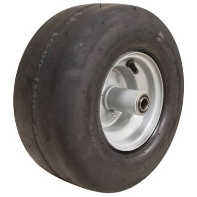 Stens 13x6.50-6 Wheel Assembly for Walker Riders, 3/4 in. Bore, 7 in ...