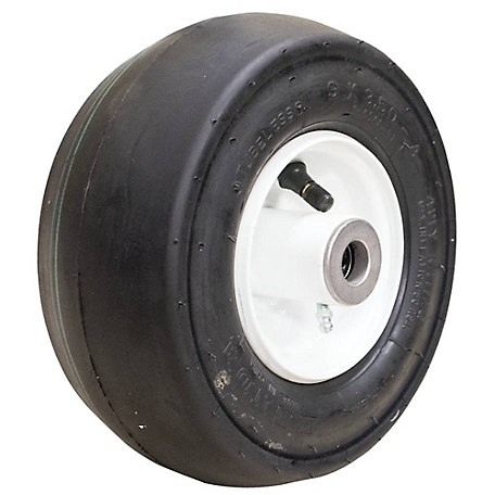 Stens 9x3.50-4 Wheel Assembly for Exmark Metro and Viking, Serial No. 90,000-190,000 Mowers