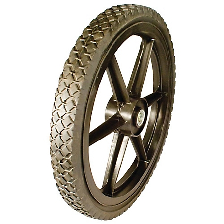Stens 16x1.75 High Wheel for Scotts E2250010, Replaces OEM 071686, 332031, 71686, 042960, 634-0002