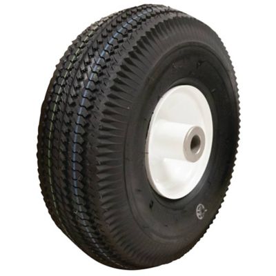 Image showing  Pneumatic Wheel Set for Toro 74301, 74325, 74327, 74330, 74350, 74351, 74352, 74353, 74360 Mowers, OEM 105-3471, 2-Pack