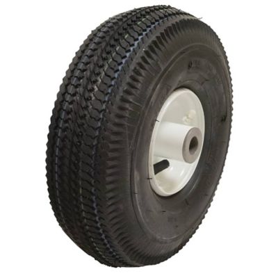 Image showing  Pneumatic Wheel Set for Toro 74301, 74325, 74327, 74330, 74350, 74351, 74352, 74353, 74360 Mowers, OEM 105-3471, 2-Pack