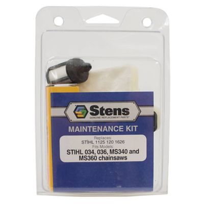 Image showing  Chainsaw Maintenance Kit, Replaces Stihl OEM 1125 120 1626