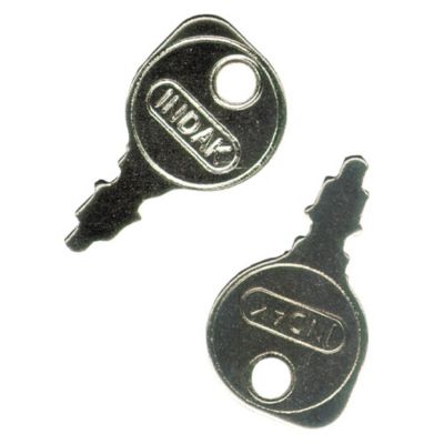 Stens Lawn Mower Ignition Keys, Replaces John Deere OEM AM30700, M40718 and Husqvarna OEM 109310 and 532122147, 2-Pack