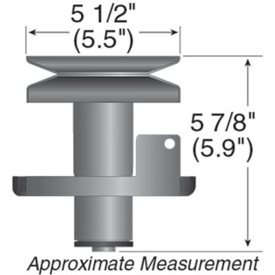 Image showing  Lawn Mower Spindle Assembly for Sabre 1338G, 1438GS, 1438HS, 1542GS, 1542HS, 1642HS, 1742GS and 1742HS