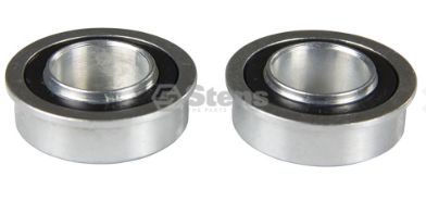 Image showing  Wheel Bearing for Ariens 21 in. Walk-Behind Mowers, John Deere 100/LX Series, Bunton 4.10x3.50-5 Caster Wheels, 2-Pack
