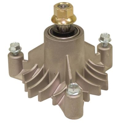 Stens Lawn Mower Spindle Assembly for AYP 44 in., 46 in. and 50 in. Ventilated Decks Using 5-Point Star Shaped Center Hole