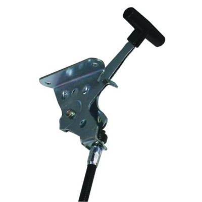 Image showing  31.25 in. Throttle Control Cable for Bobcat Walk-Behind Versa-Deck with 14 HP Engines Mowers