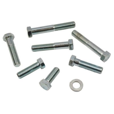Image showing  60 in. 108 pc. Lawn Mower Blade Bolt Kit