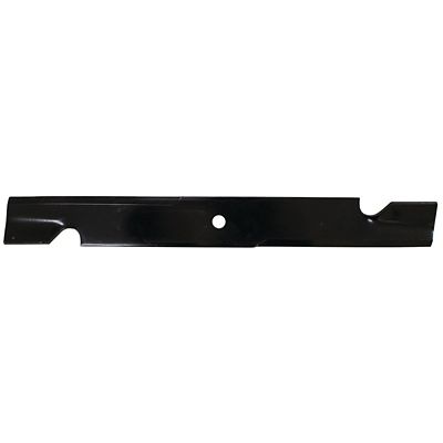 Image showing  61 in. Notched Air-Lift Lawn Mower Blade for Ferris and Snapper Pro Mowers, Replaces OEM 7075770BZYP and 7075770YP