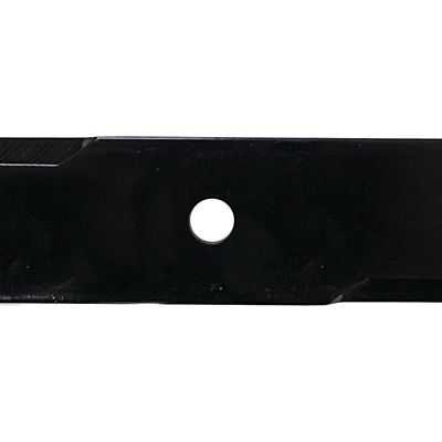 Image showing  61 in. Notched Air-Lift Lawn Mower Blade for Ferris and Snapper Pro Mowers, Replaces OEM 7075770BZYP and 7075770YP